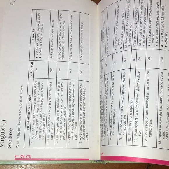 Le Petit Code French verb and grammar Book for French as a 1st and 2nd language - Picture 16 of 16